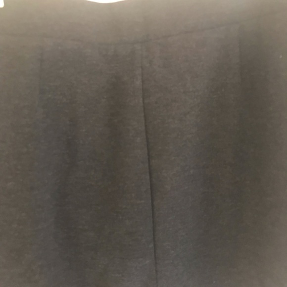 Nicole Miller Stretchy Dark Gray Mini Skirt - Picture 5 of 5